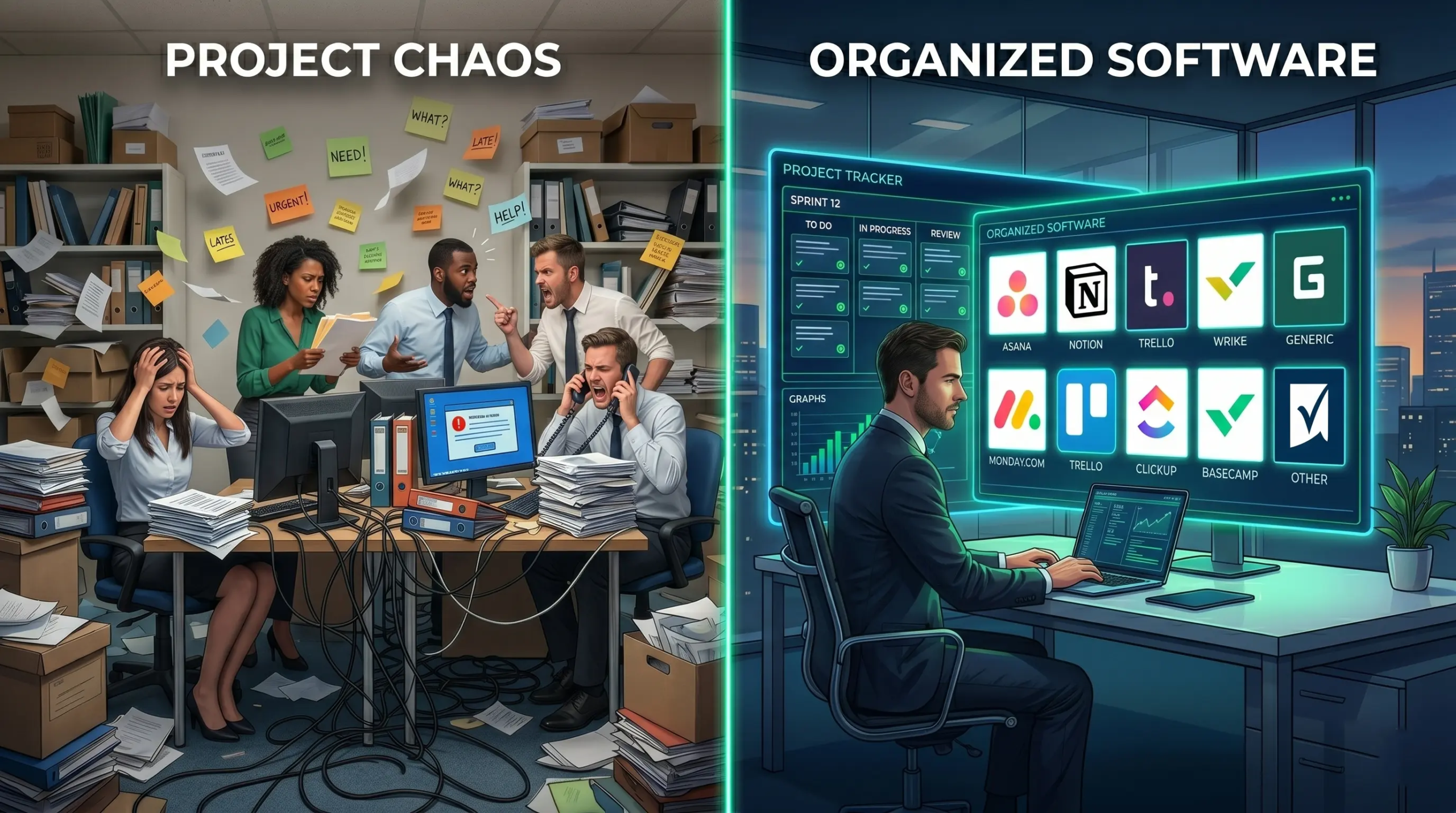 Best Project Management Tools in 2026 (Free + Paid)